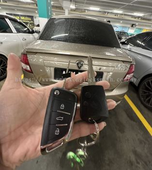 Proton Saga FLX car Flip key remote control 