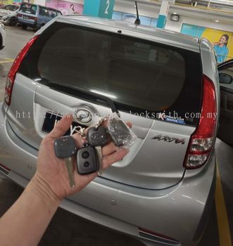 perodua Myvi car key remote control 