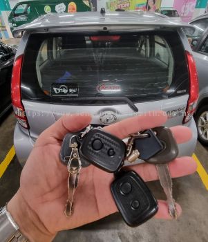 perodua Myvi car key remote control 