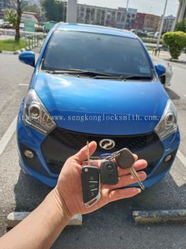 perodua Myvi car key remote control 