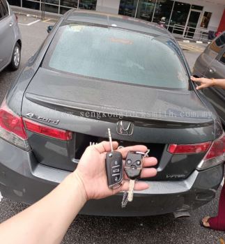 Honda accord car Flip key remote control 