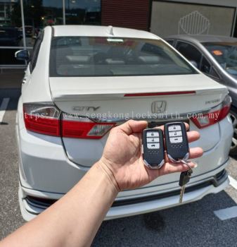 Honda City keyless remote control 