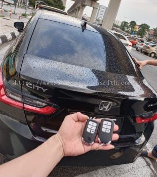 Honda City keyless remote control 