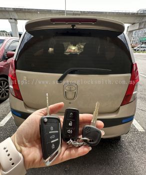 Hyundai I10 car Flip key remote control 