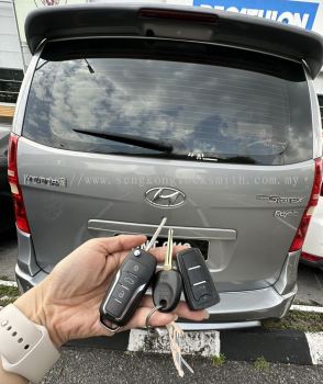 Hyundai Starex Flip key remote control 