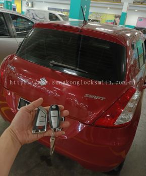 Suzuki Swift car keyless remote control 