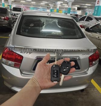 Honda City flip key remote control 