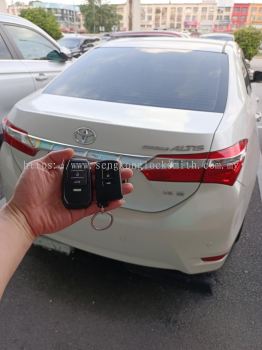 Toyota Altis car keyless remote control 