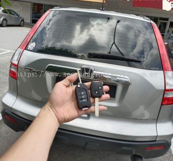 Honda CRV car flip key remote control 