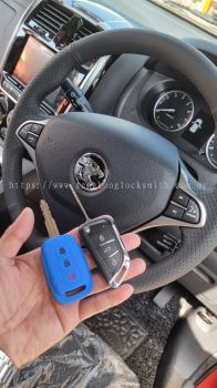 Proton Exora car Flip key remote control 