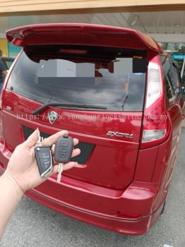 Proton Exora car Flip key remote control 