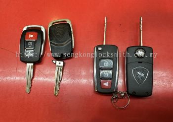 Proton Exora car remote control casing