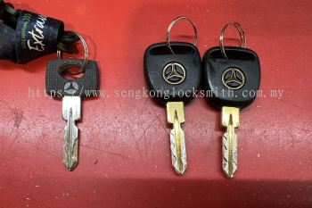 Benz car key 