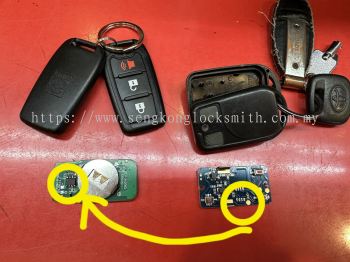 repair car remote control 