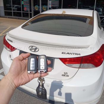 Hyundai Elantra keyless remote control 