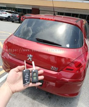 Peugeot 308 car key remote control 