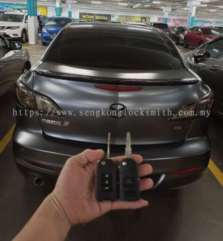 Mazda 3 car key remote control 