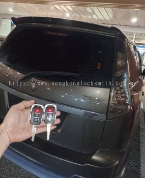 Proton Exora car key remote control 