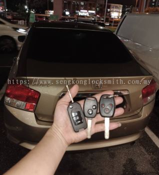 Honda City car Flip key remote control 