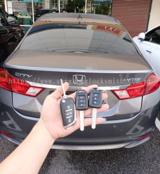 Honda City car Flip key remote control 