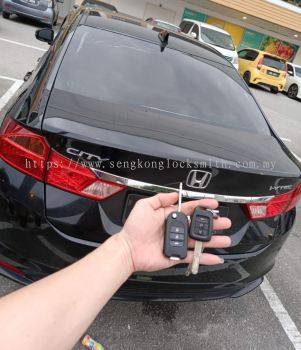 Honda City car Flip key remote control 