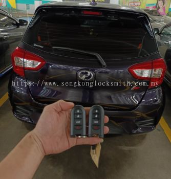 Perodua Myvi keyless remote control 