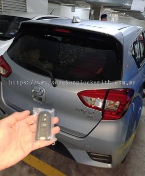 Perodua Myvi keyless remote control 