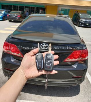 Toyota Camry car key remote control duplicate 