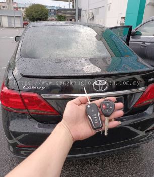 Toyota Camry car key remote control duplicate 