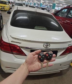 Toyota Camry car key remote control duplicate 