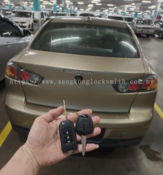 Proton Inspira car flip key remote control 