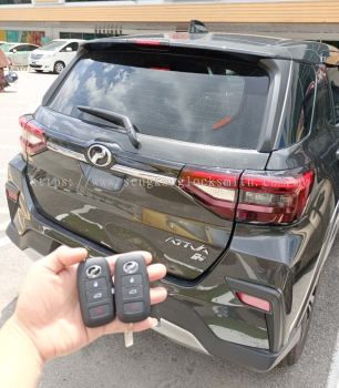 Perodua Ativa keyless remote control 