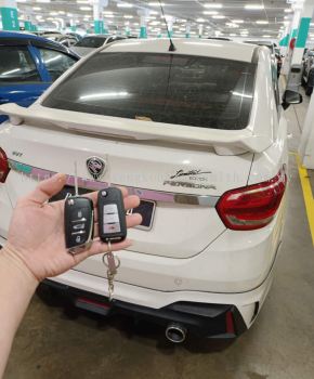 Proton persona VVT car flip key remote control 