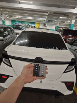 Perodua Bezza car keyless remote control 