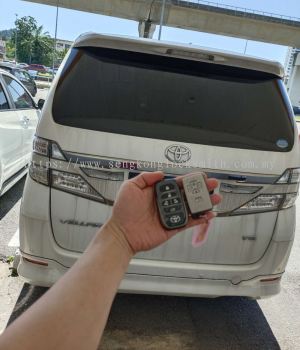 Toyota Vellfire car keyless remote control 