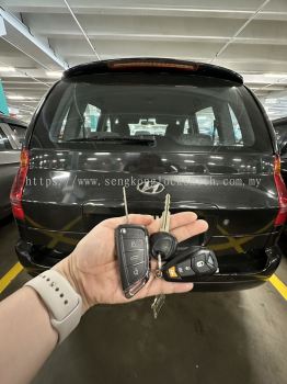 Hyundai car Flip key remote control 