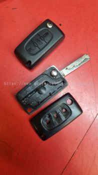 Peugeot car remote control casing 