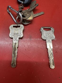 duplicate security door lock keys 