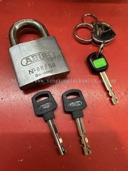 Abus key 