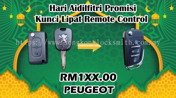 Hari Raya Promosi buat baru satu kunci lipat remote kunci kereta 