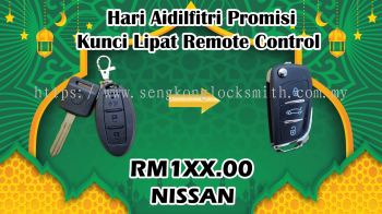 Hari Raya Promosi buat baru satu kunci lipat remote kunci kereta 