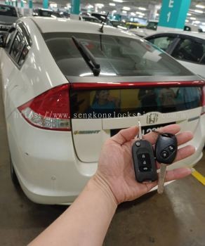 Honda insight flip key car remote control 