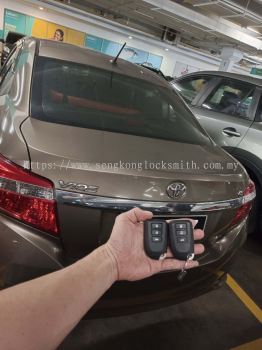 Toyota Vios keyless remote control 