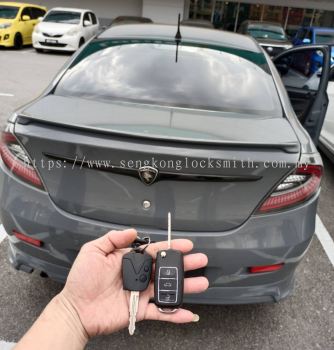 Proton Saga flip key car remote control