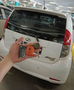 Perodua Myvi flip key car remote control