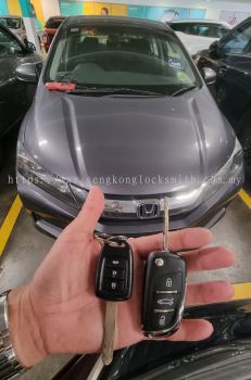 honda city flip key car remote control