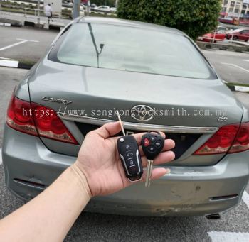 Toyota Camry flip key car remote control