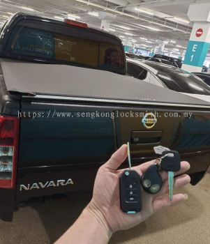 Nissan navara flip key car remote control