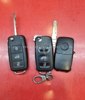 Volkswagen car remote control casing