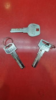 security door keys 